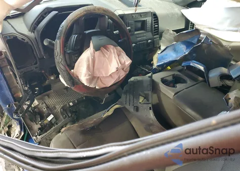 2016 Ford F150 Super Cab из США, поврежденный, VIN 1FTEX1EP5GFA57296